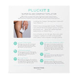 MAGNITONE PluckIt2 Super Glide Compact Epilator