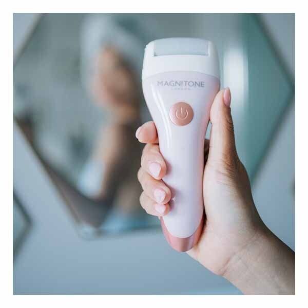 MAGNITONE Well Heeled 2 Rechargeable Express Pedi Pink