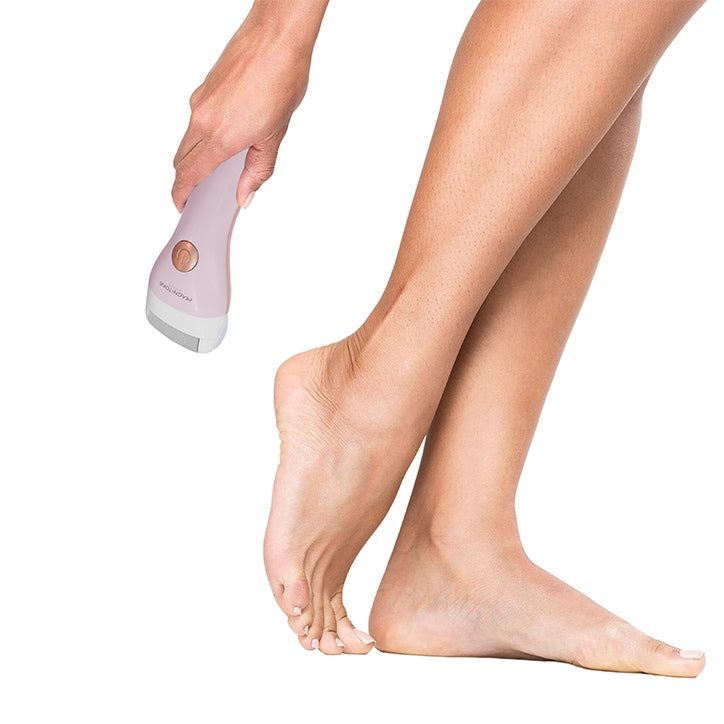 Magnitone Well Heeled 2 Rechargeable Express Pedicure System - Pink