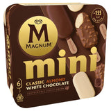 Magnum Mini Classic Almond & White Chocolate Ice Cream Sticks 6 x 55ml