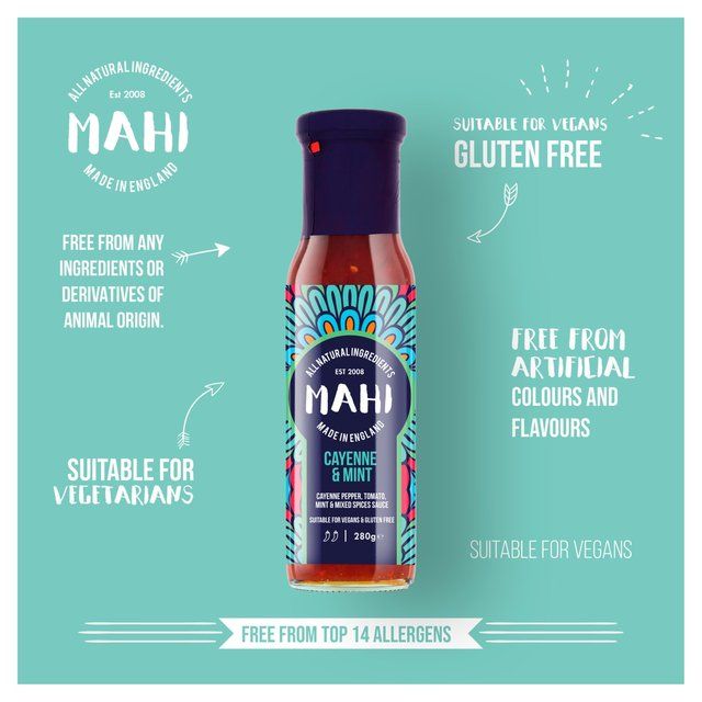 MAHI Cayenne & Mint Sauce 280ml