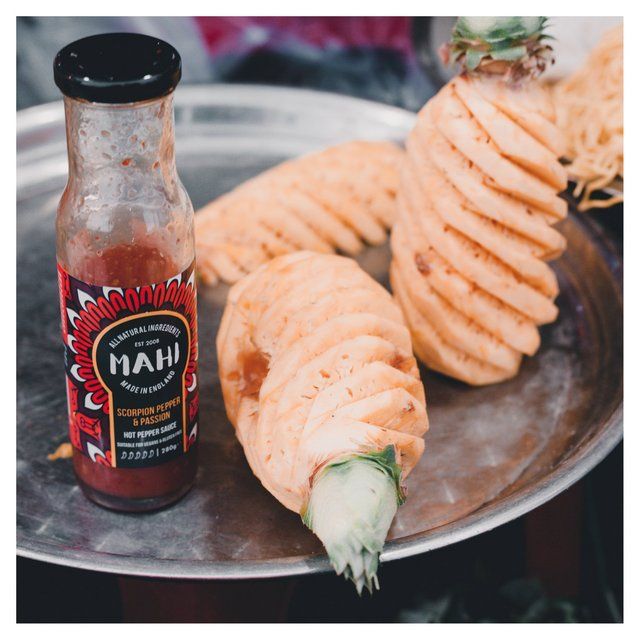 MAHI Scorpion Pepper & Passion Hot Sauce 280ml