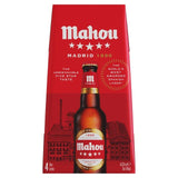 Mahou Cinco Estrella Lager Beer 4 x 330ml