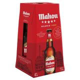 Mahou Cinco Estrella Lager Beer 4 x 330ml