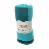 Ziggle Dragon Kingdom Blanket Blue