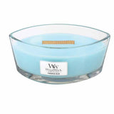 Woodwick Large Hearthwick Paradise Blue Candle 16oz