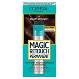 L'oreal Magic Retouch Permanent Root Concealer, Dark Brown 4