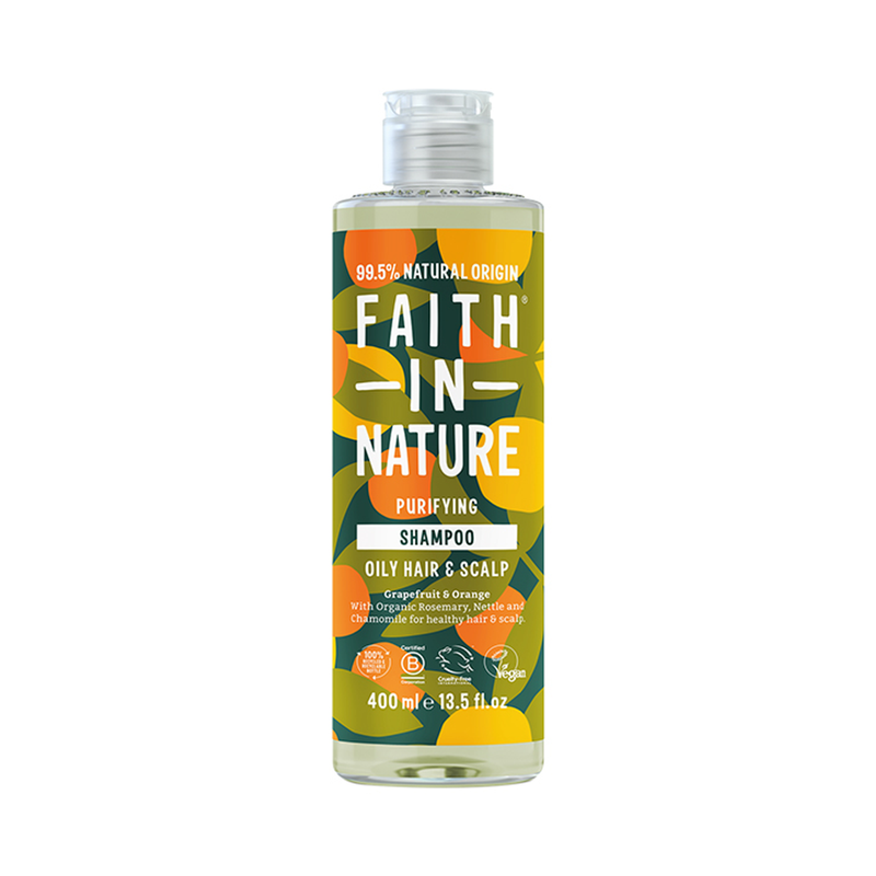 Faith in Nature Grapefruit Orange Shampoo 400ml