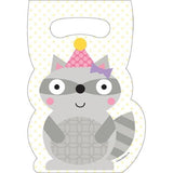 Creative Party Happi Woodland Party Bags (Pack of 8)