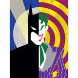 DC Comics Batman Half Half The Joker Canvas Print