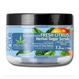 Hempz Triple Moisture Grapefruit & Peach Herbal Body Scrub 176g