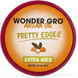Wonder Gro Argan Oil Pretty Edges Extra Hold