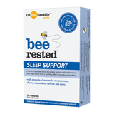Sleep Support Botanical Supplement with Hops and Lavender 20 Capsules