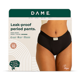 DAME High Waist Period Pants Size 10