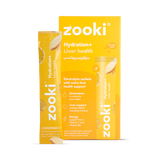 Zooki Hydration Liver Health Lemon Ginger Flavour 7 Sachets