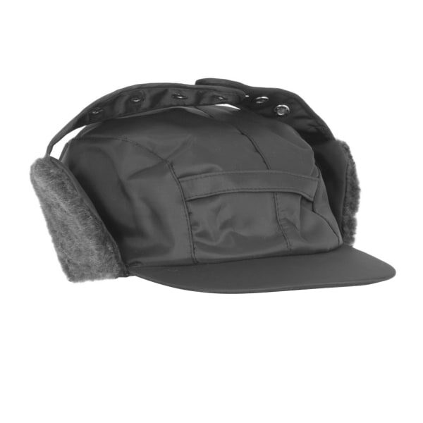 Mens Water Proof Thermal Trapper Hat With Ear Flaps (59cm)