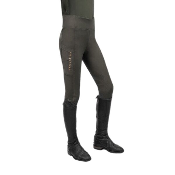 Coldstream Girls Ednam Horse Riding Tights (5-6 Years)