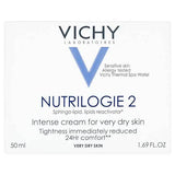 VICHY Nutrilogie Intense Moisturiser for Very Dry Skin 50ml