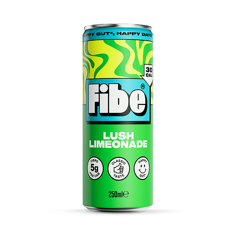 Fibe Soda Lush Limeonade Drink 250ml