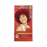 Creme of Nature Exotic Shine Hair Colour 7.6 Intensive Red