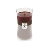 Woodwick Large Trilogy Forest Retreat Candle 610g