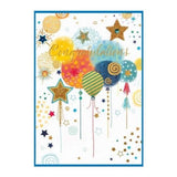 Simon Elvin Isabel Garden Congratulations Card (Pack of 6)