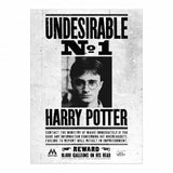 Harry Potter Undesirable No.1 Framed Canvas (40cm x 30cm)