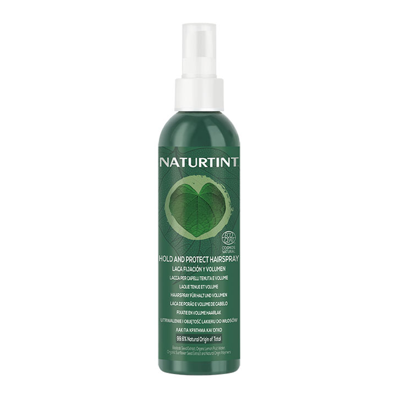 Flexible Hold Natural Hairspray with Baobab and Sunflower Extract 175ml