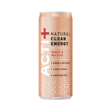 Acti Clean Energy Peach Apricot Drink 250ml