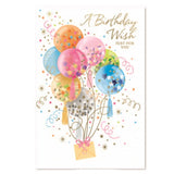 Simon Elvin A Birthday Wish Just For You Card (Pack of 6)