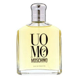 Moschino Uomo Eau de Toilette fragrance 125ml, imported from the UK