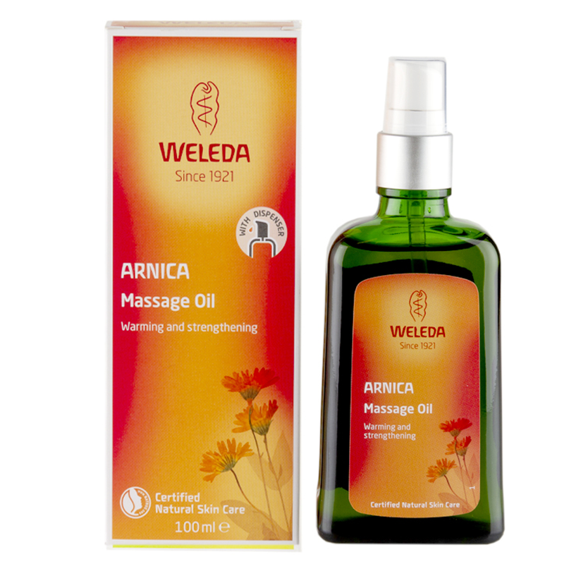 Warming Arnica Massage Oil with Plant Extracts 100ml