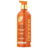 Makari Argan & Carrot Oil Tone Boosting Lotion - 500 ml