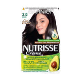 Garnier Nutrisse 3.12 Frozen Brown Permanent Hair Dye
