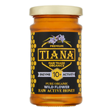 Organic Active Wild Flower Honey 250g