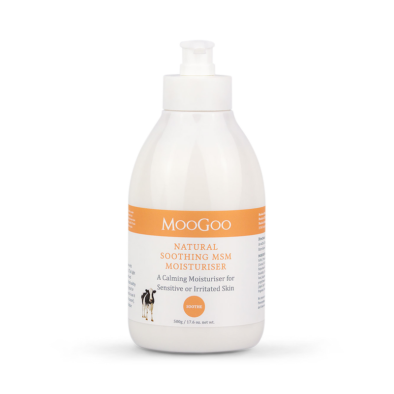 MooGoo Soothing MSM Moisturiser 500g