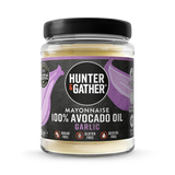 Hunter Gather Garlic Avocado Oil Mayonnaise 250g
