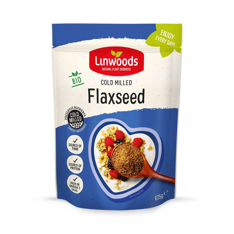 Linwoods Milled Organic Flaxseed 675g