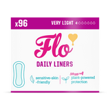 Flo Megapack Bamboo Liners 96 Pack
