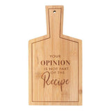 Something Different Not Part Recipe Bamboo Chopping Board