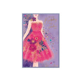 Simon Elvin Fashion Birthday Card (Pack of 6)