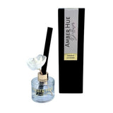 Amber Hue Candles - Lemon & Lavender - Flower Reed Diffuser - 100ml