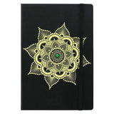 Grindstore Emerald Mandala A5 Hard Cover Notebook