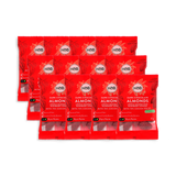 Holland Barrett Dark Chocolate Raspberry Almonds 12x 30g