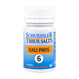 Potassium Phosphate Homeopathic Tissue Salt Support Tablets 125s