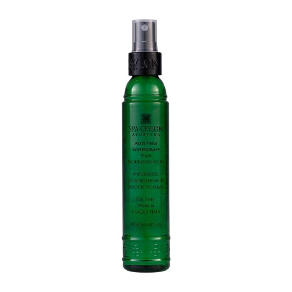 SPA CEYLON Aloe Vera Watergrass - Hair Nourishing Oil-100ml