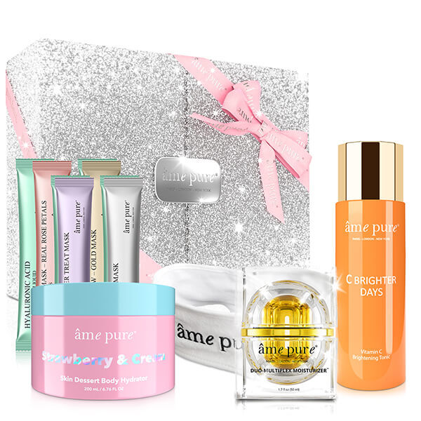 âme pure ALL STARS beauty skincare gift set - British product