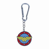 Wonder Woman Logo 3D Keyring