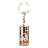 Manchester United FC Street Sign Keyring