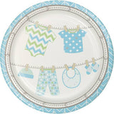 Creative Party Paper Baby Shower Dinner Plate (Pack of 8)